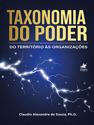 cover image of Taxonomia do Poder